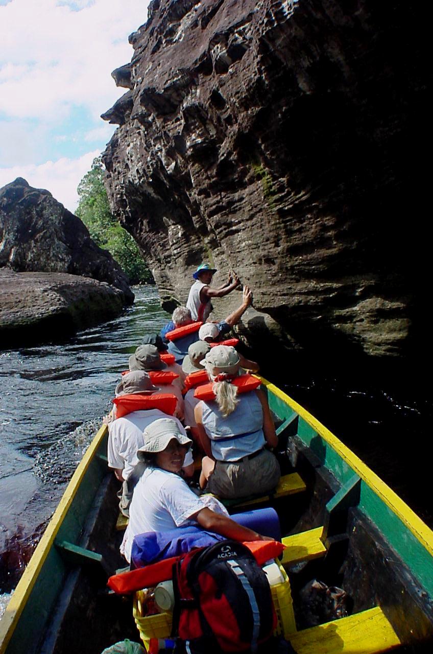 angel falls boat tour