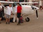 Ciudad Bolivar airport, 1st day of the Angel Falls tour