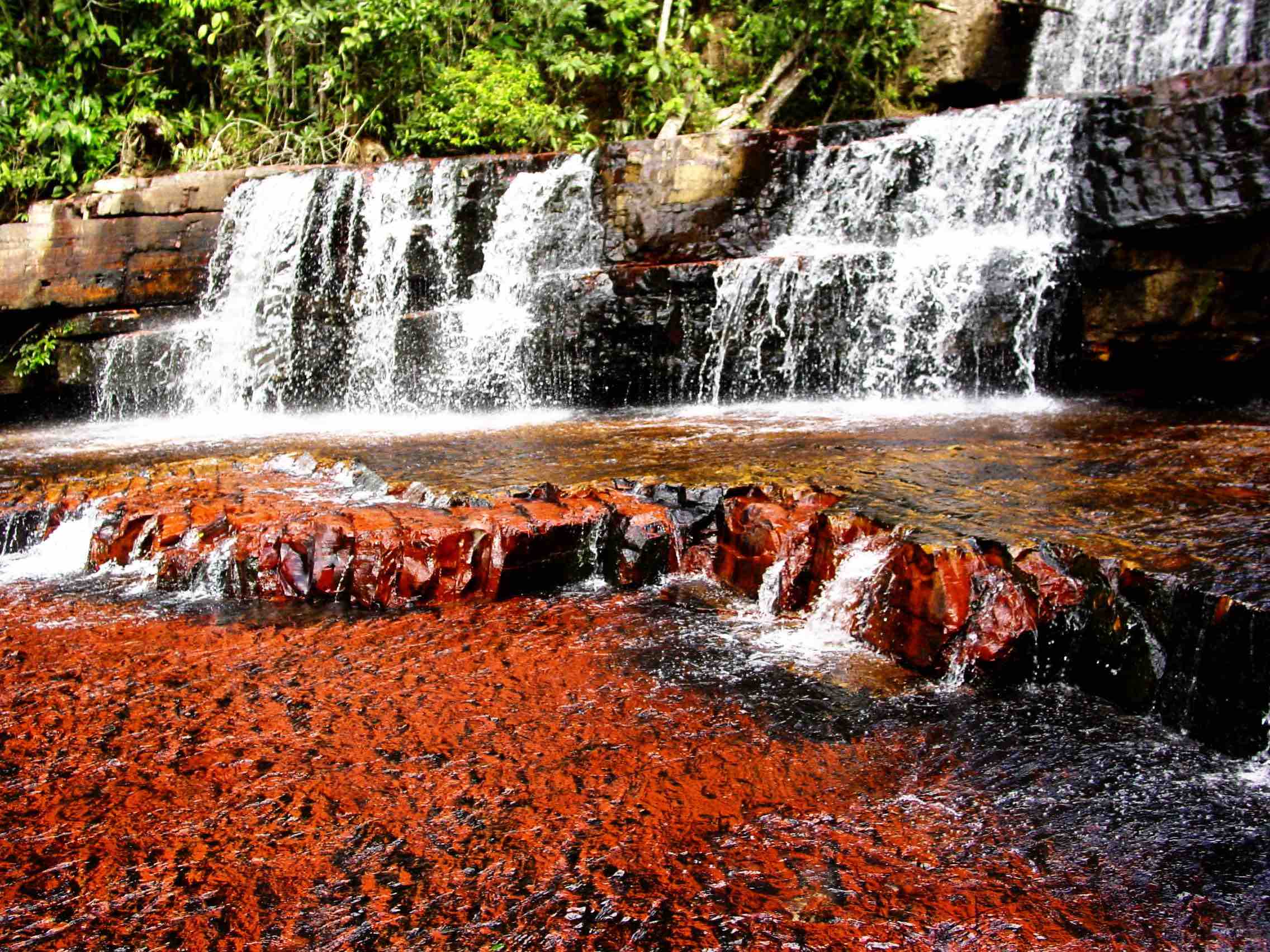 Gran Sabana tour in Venezuela with Kamadac