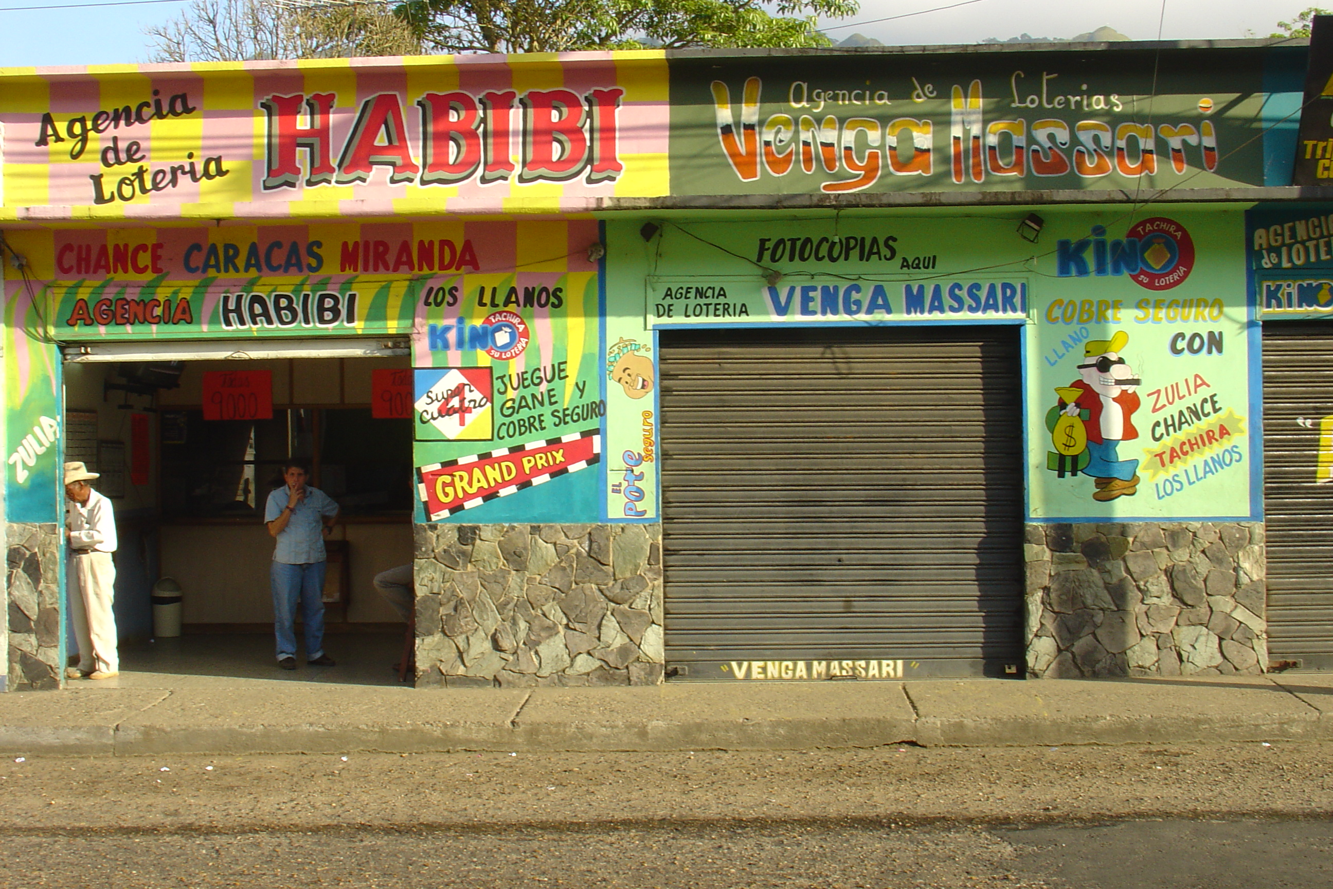 Los Llanos boat tour