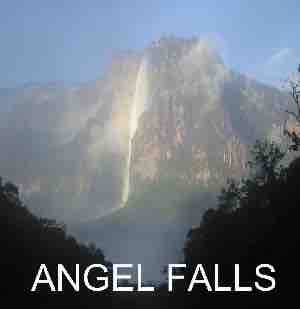 Angel Falls boat tour
